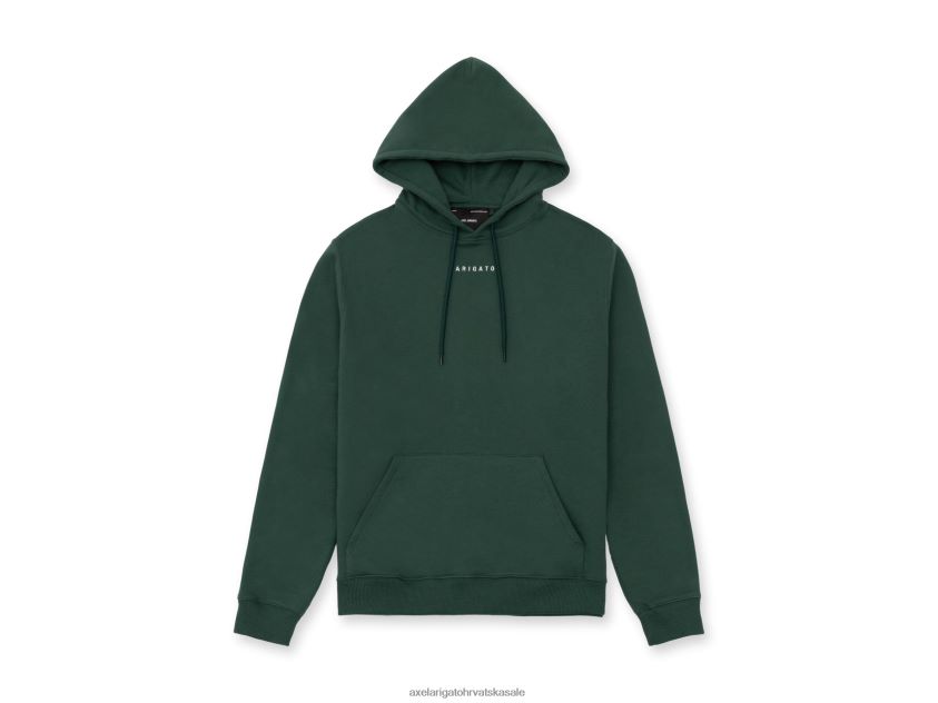 Axel Arigato muškarci marka hoodie FR488L258 odjeća zelena