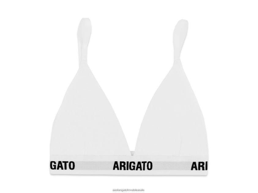 Axel Arigato žene signature triangle bralette FR488L536 odjeća bijela