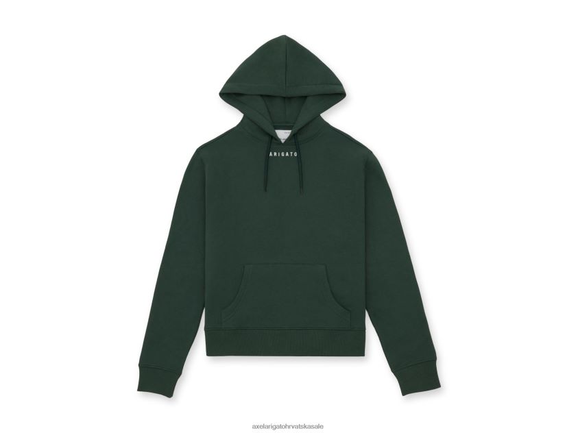 Axel Arigato žene marka hoodie FR488L542 odjeća zelena