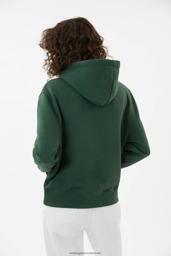 Axel Arigato žene marka hoodie FR488L542 odjeća zelena