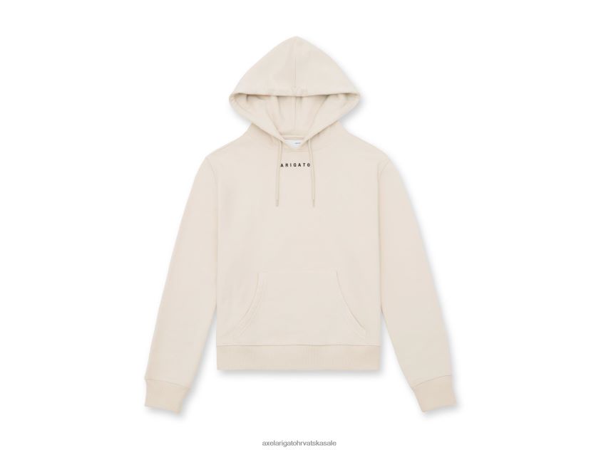 Axel Arigato žene marka hoodie FR488L552 odjeća blijedo bež